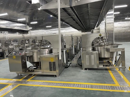 60units cooking mixer project