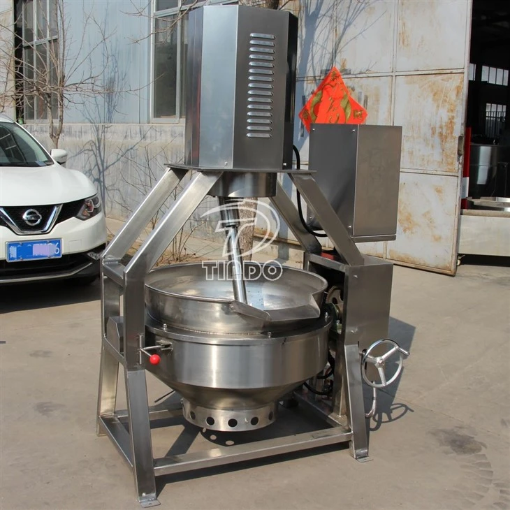 500 Liters Auto Planetary Mixing Cooker