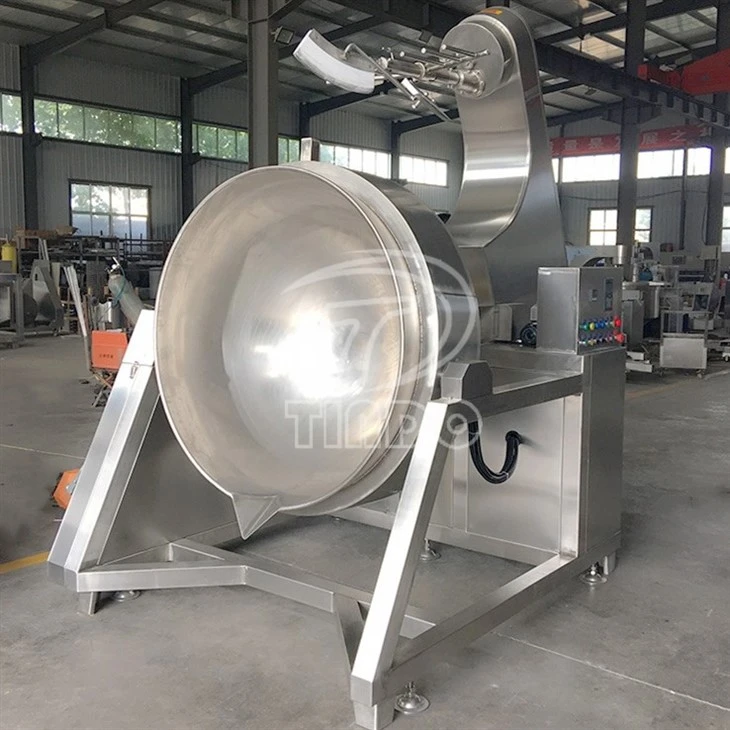 500 Liters Auto Planetary Mixing Cooker