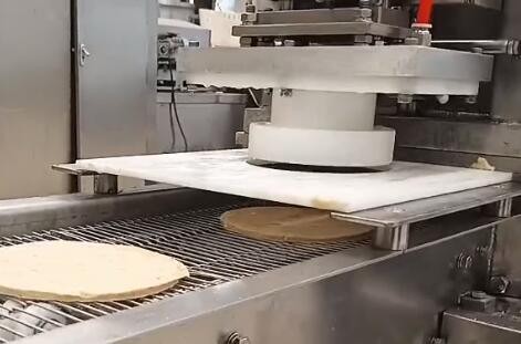 Burger Molding Machine