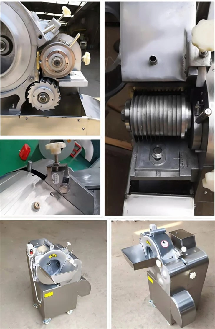 Vegetable Cutting Machine